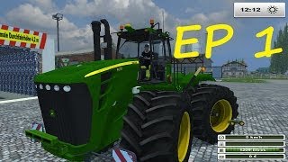 FARMING SIMULATOR 2013 [multifruit] ep1  récoltes du riz (multi)