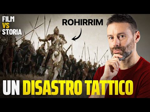 Com'erano le CARICHE di CAVALLERIA nel MEDIOEVO? | IL SIGNORE DEGLI ANELLI