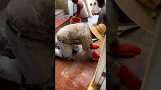 Download lagu Alternatif finishing lantai dengan bata merah #bata #lantai #arsitektur mp3