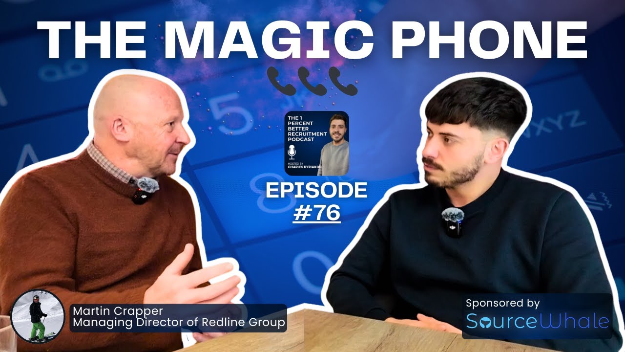 The Business Development Lessons That Still Win After 40yrs in Recruitment | Martin Crapper (EP 76)
