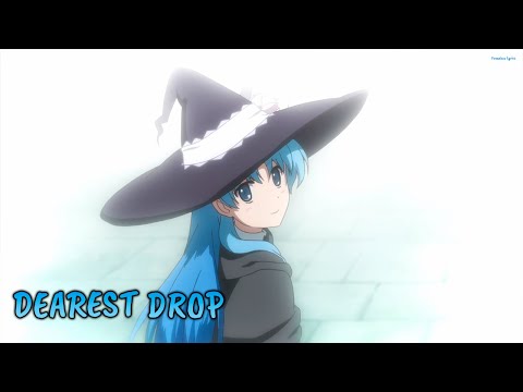『Lyrics AMV』 SukaSuka OP Full  - DEAREST DROP ／ Azusa Tadokoro (Chtholly)