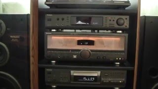 Video thumbnail for Technics HiFi Technics SL-PS7 Technics SH-GE90 Technics RS-AZ7 Technics SB-LX70 Technics SA-TX50 by Retro Hifi