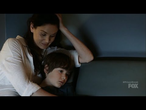 Prison Break S05E01 scene - What was my father like?