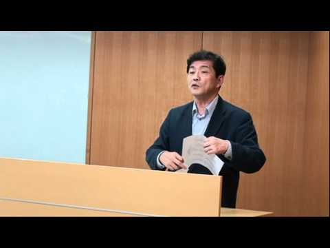 2010年10月9日インターゼミ ミニ講義 久恒啓一教授