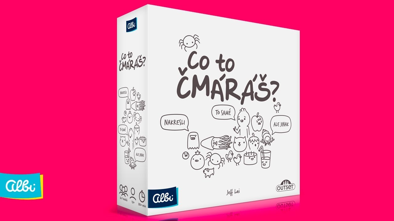 Co to čmáráš? - představení