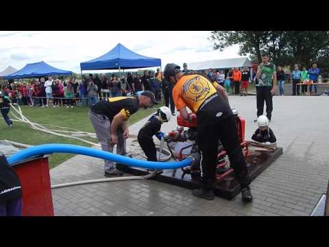 SDH Bechov okrsková soutěž Obrubce 18.6.2017 - přípravka