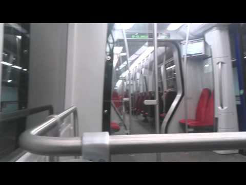 RET Metro 2*Type RSG3 op Lijn D - Rotterdam Centraal richting Beurs (tot Slinge)