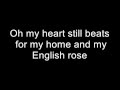 English Rose Ed Sheeran Lyrics