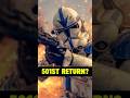 Vader’s 501st Legion's Epic Betrayal: Order 66 Star Wars Secrets Exposed! #shorts #starwars
