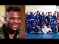 Francis Ngannou Talks Training with Ciryl Gane & Fighting for His Home Country