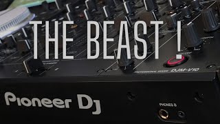 Video thumbnail for Pioneer DJ DJM-V10 - This is the reason it's the best DJ mixer ever made by TheDjLab