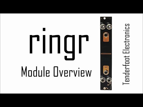 Tenderfoot Ringr Passive Ring Modulator Eurorack Module image 2
