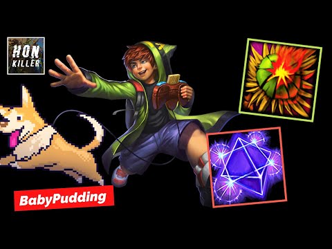 HoN Puppet Master HELLFLOWER with GEOMETER'S BANE