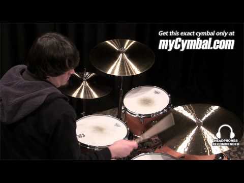 Vintage Paiste 20" Traditional Light Flat Ride Cymbal (9993020-258)