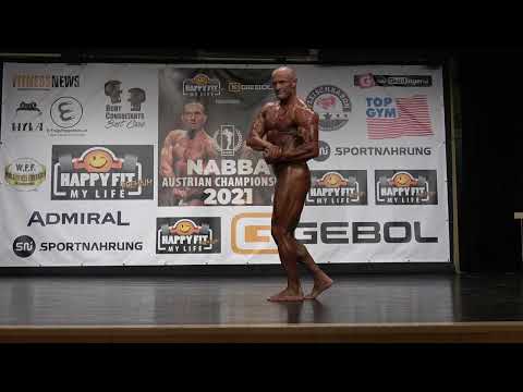 Tom Jöchl – Competitor No 138 - Men Superbody - HappyFit/Gebol NABBA Austrian Championship 2021