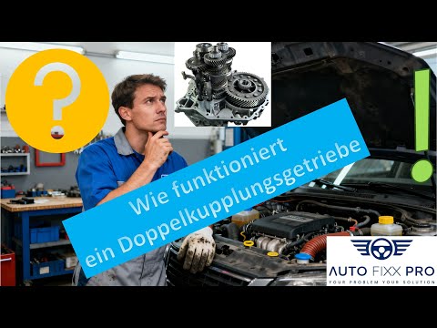 Doppelkupplungsgetriebe erklärt -so funktioniert DSG DKG powershift und Co #auto #kfzmechatroniker
