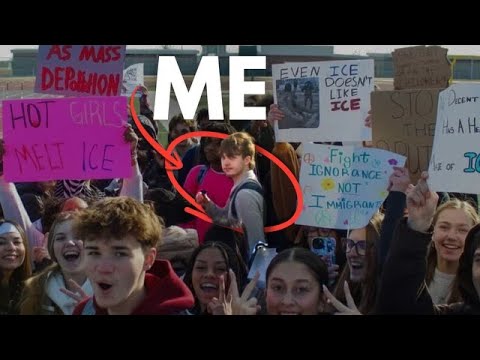 I Attended an Anti-ICE Protest at My High School!