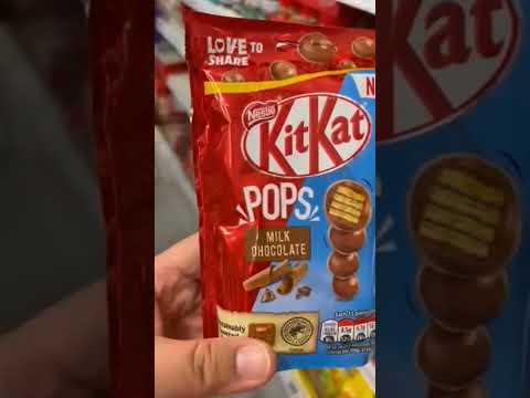 Kitkat Pops | Milk Chocolate #sweets  #shorts
