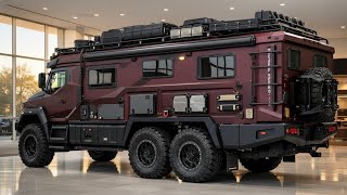  Toyota Sprinter 6x6 Extreme 2027: Van Enam Roda dengan Kemampuan Ekstrem dan Kabin Mewah