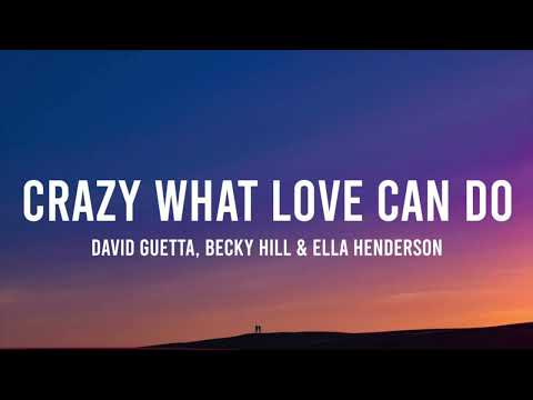 David Guetta & Becky Hill & Ella Henderson - Crazy What Love Can Do (Ligotti Remix)