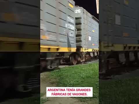 VAGONES DE LA ÉPOCA DE "FERROCARRILES ARGENTINOS".
