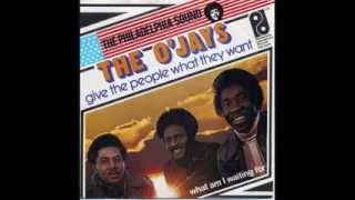 O&#39;Jays - What Am I Waiting For