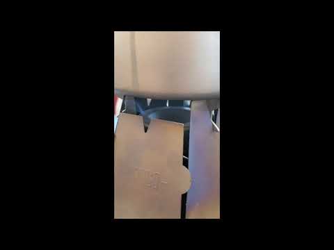 Vargo Titanium Hexagon Wood Stove with Alcohol Converter Stove