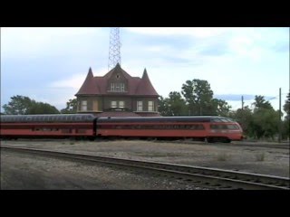 preview picture of video 'SP 4449 at Durand Station'