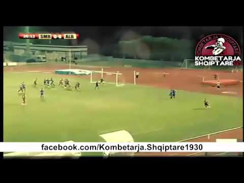 Golat e Kombetares Shqiptare gjate vitit 2014