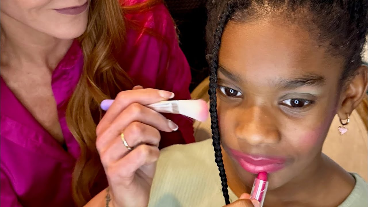 When Terry comes home to Libby giving Keke a makeover! 