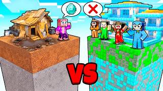 Vyvíjím CHUNK CHUDÁKA na CHUNK MILIONÁŘE v Minecraftu!