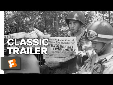 afbeelding Go For Broke! (1951) Official Trailer - Van Johnson, Richard Anderson Movie HD