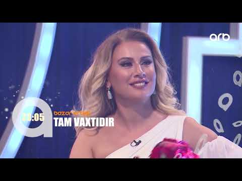 Efirdə Roza Zərgərliyə EVLİLİK TƏKLİFİ - TAM VAXTIDIR - ANONS