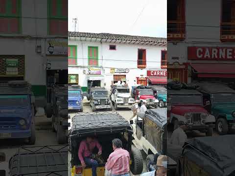 Anserma Caldas tierra de jeeps