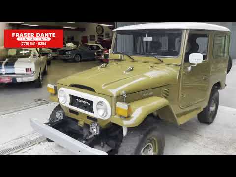 1978 Toyota Land Cruiser FJ40 (CC-1480907) for sale in Roswell, Georgia