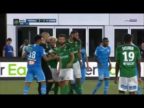 MARSEILLE OM VS SAINT ETTIENNE ASSE 1/0 le but de benedeto