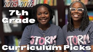 7th Grade Homeschool Curriculum Picks | 2025-2026