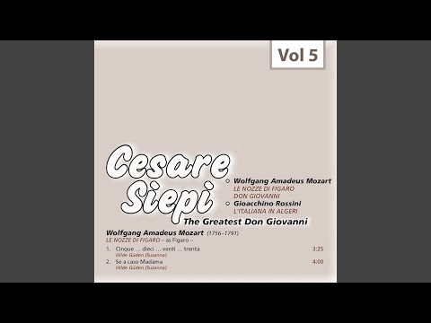 Le Nozze Di Figaro: Tutto è disposto Aprite un po'quegli occhi