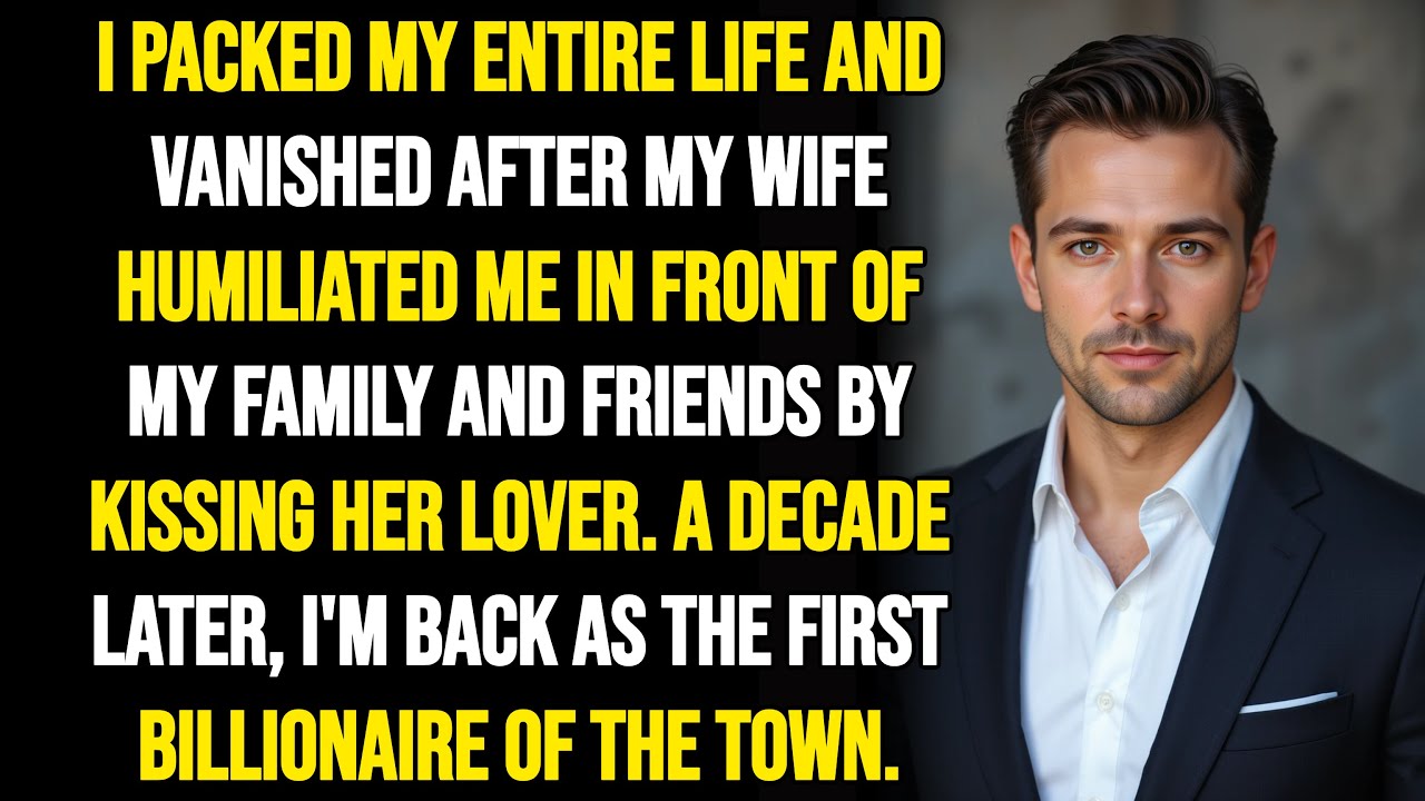 I PACKED MY ENTIRE LIFE AND VANISHED AFTER MY WIFE HUMILIATED ME IN FRONT OF MY FAMILY AND FRIENDS