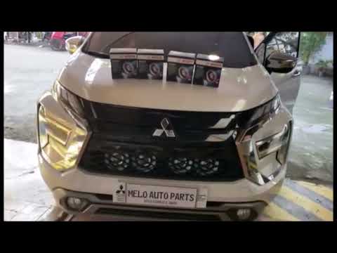 2 Set of Bosch Europa Horn installed on Mitsubishi Xpander (Melo Auto Parts)