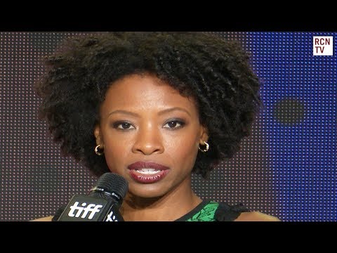 Karimah Westbrook Interview Suburbicon Premiere