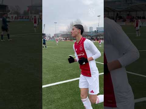Ajax U15s entertain vs. Sparta: 7-2! 👀