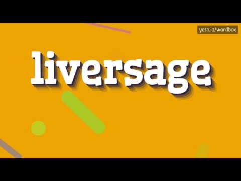 HOW TO PRONOUNCE LIVERSAGE? #liversage