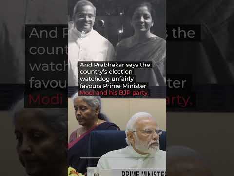Husband of one of Modi’s closest advisors questions election integrity | AJ #shorts