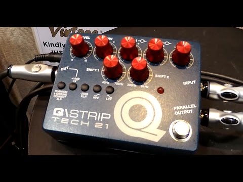 NAMM 2017 - TECH 21 - NEW! Q-Strip | VTBass 500 | Bass Fly Rig | Brit Fly Rig | dUg Ultra Bass 1000