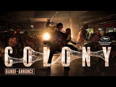 Après Dernier train pour Busan, découvrez COLONY !