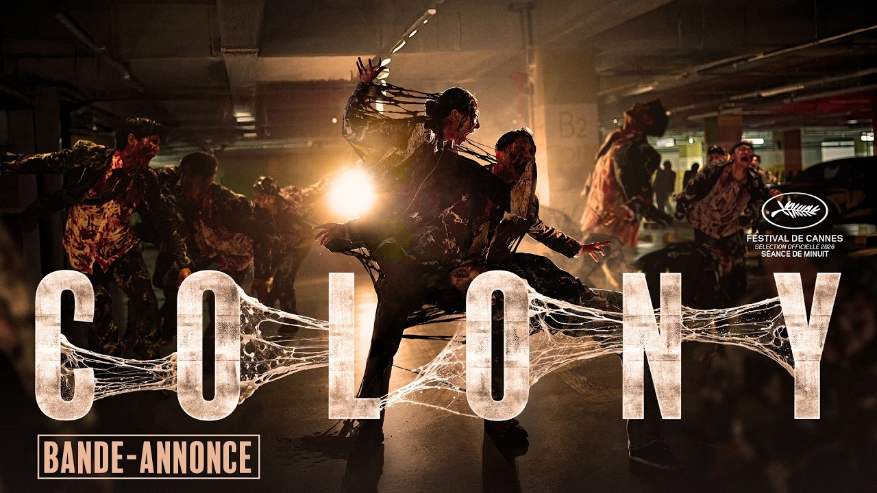 Miniature de la vidéo Après Dernier train pour Busan, découvrez COLONY ! du film 군체