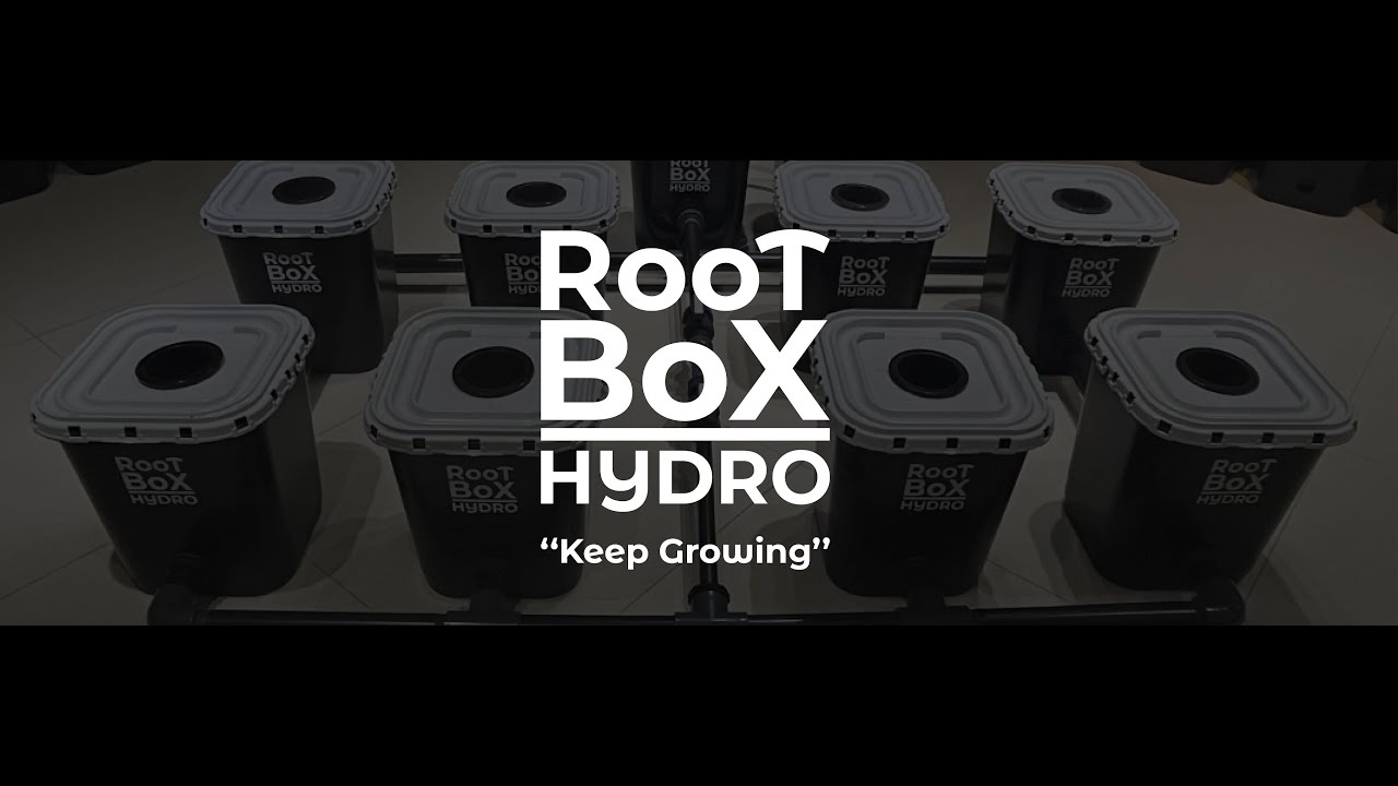 RootBox Hydro™ RDWC Grow System Setup Guide Introduction