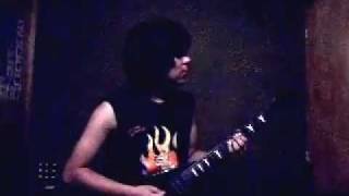 Rage - Faster than Hell (Guitar cover)