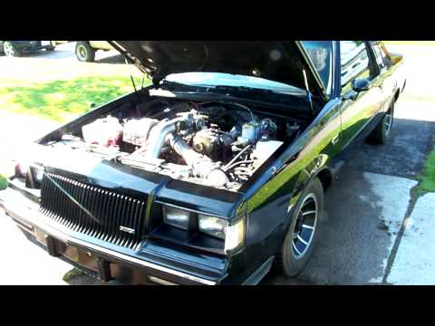 1984 Grand national cloned to a 87 but with way more HP then a GNX